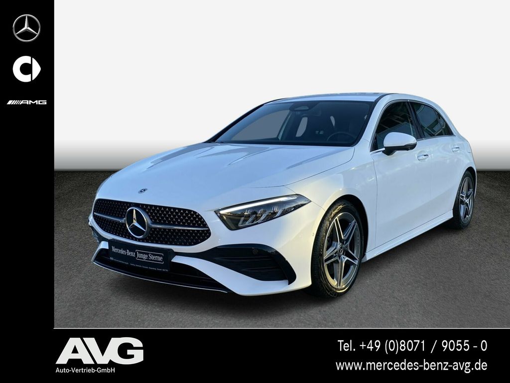 Bild des Angebotes Mercedes-Benz A 220 d AMG-Advanced-Plus 360°Kamera LED MBUX 8G