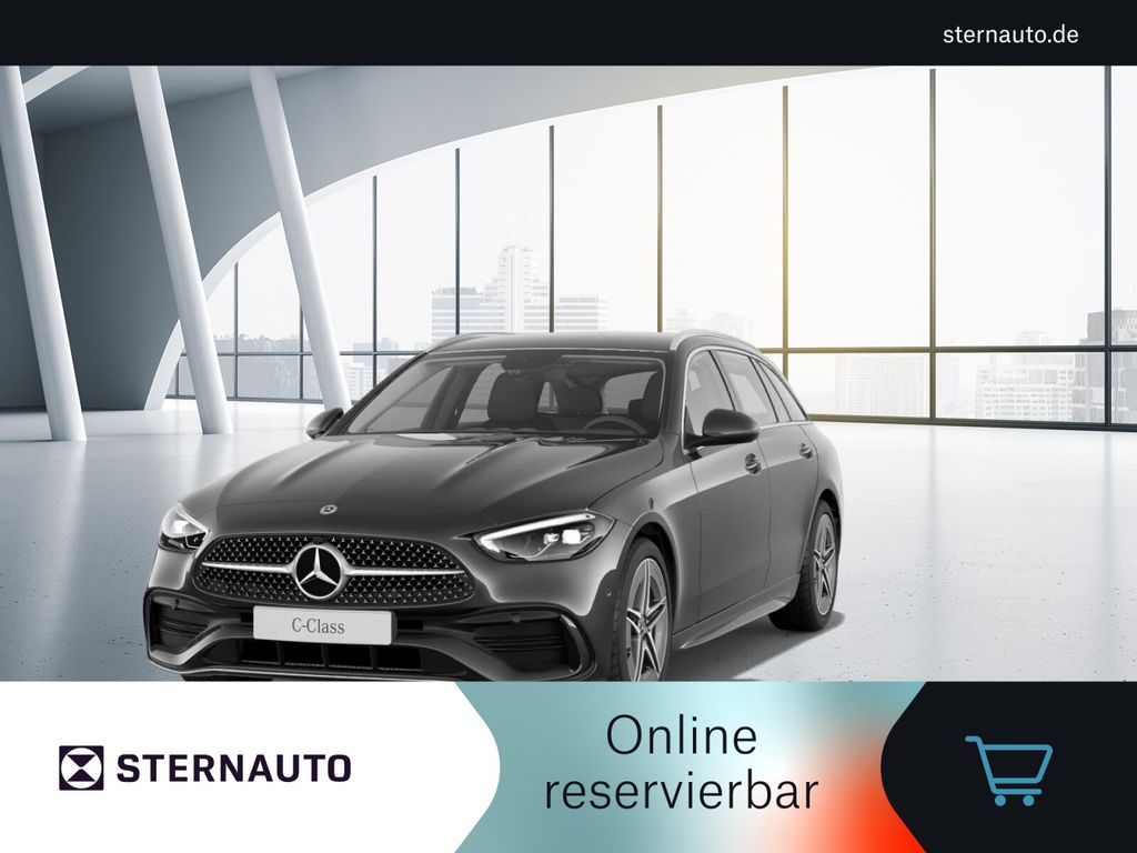 Bild des Angebotes Mercedes-Benz C 180 T AMG RüKam LED Advanced-Paket Spiegelpak
