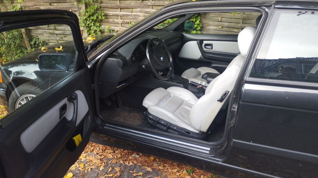 BMW 323ti Compact e36 Individual Leder Sport