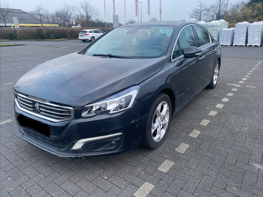 Bild des Angebotes Peugeot 508 1.6 Allure BlueHDi 120 EAT6 STOP & START...
