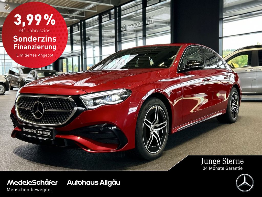 Bild des Angebotes Mercedes-Benz E 400 e 4M AMG Night Premium Fahr-Assi 360° 4D