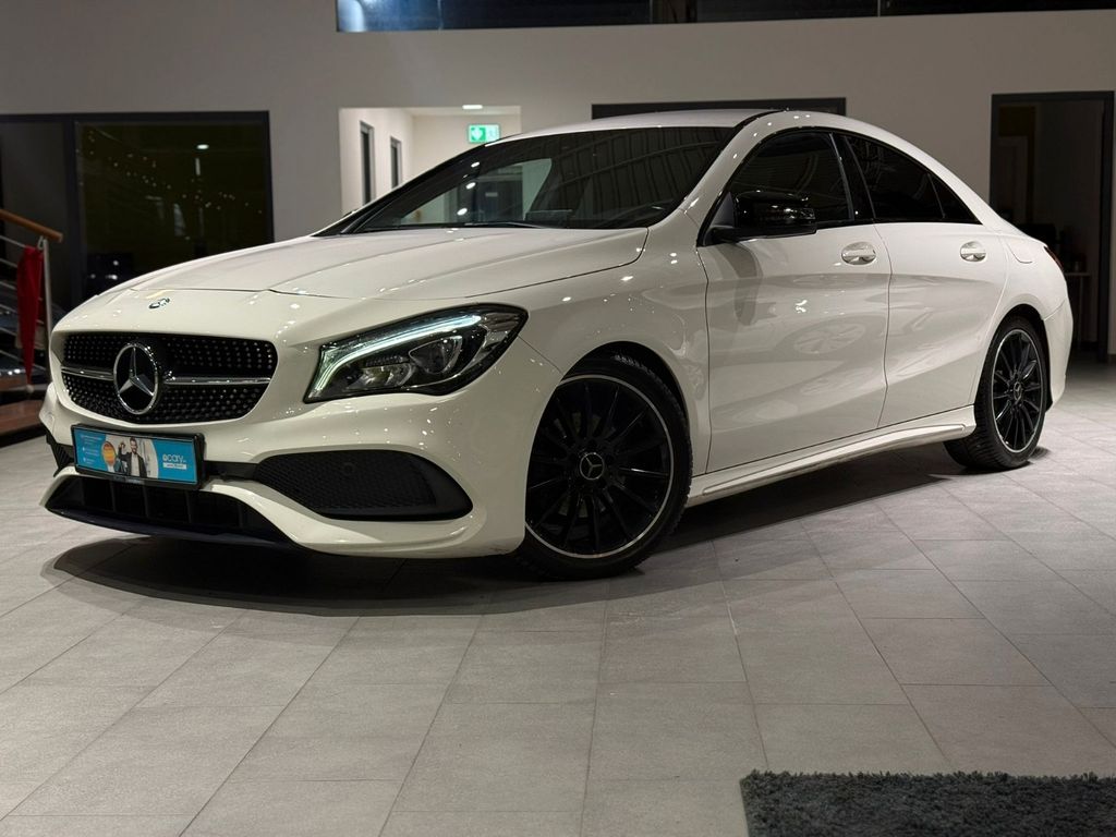 Bild des Angebotes Mercedes-Benz CLA 200 CDI *AMG-Line*Kamera*Night*Ambiente