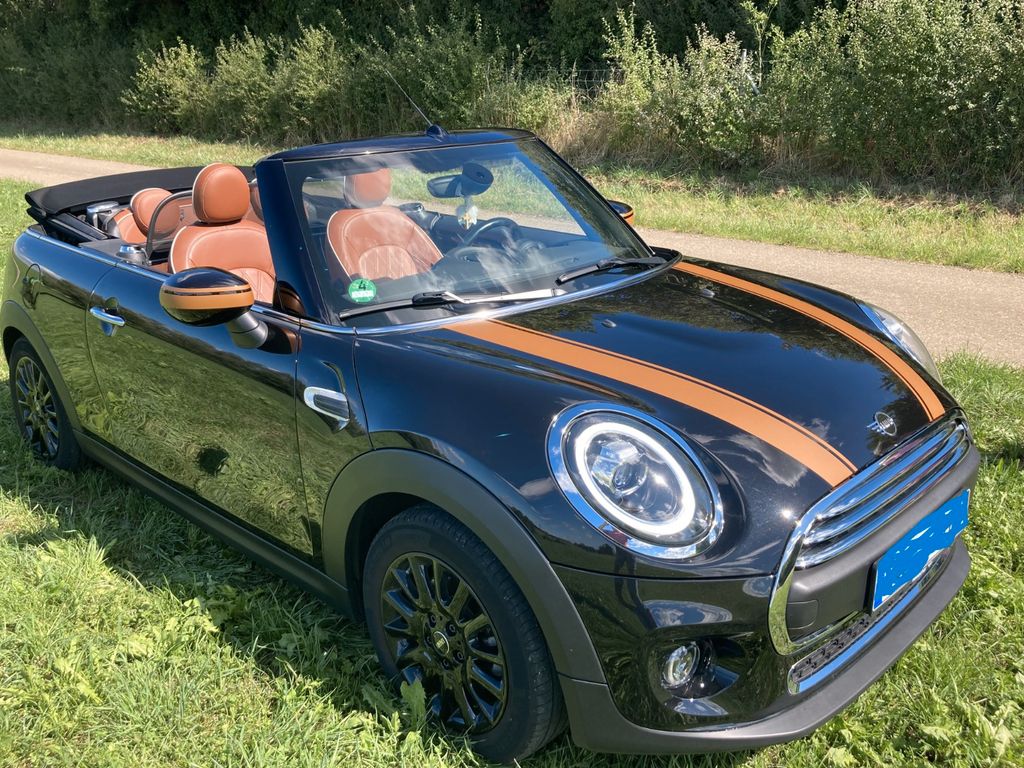 Bild des Angebotes MINI Cabrio One Chili LED Vollleder BWSS SHZ