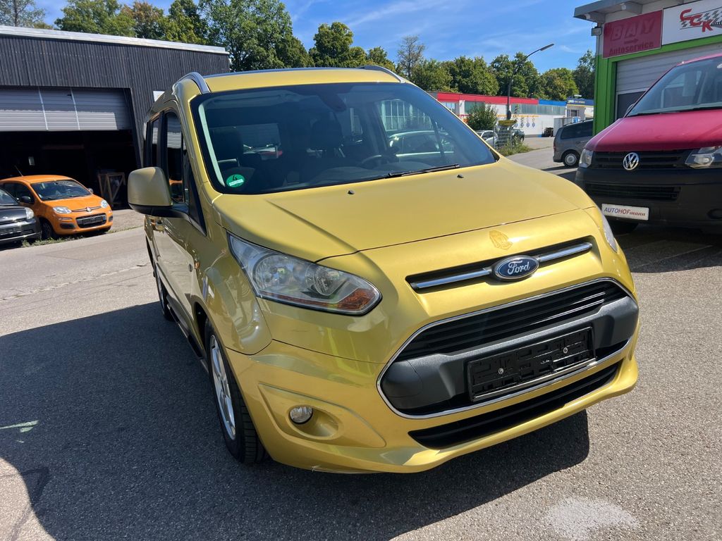 Bild des Angebotes Ford TOURNEO CONNECT TITANIUM-KLIMA-PANO-EURO 5