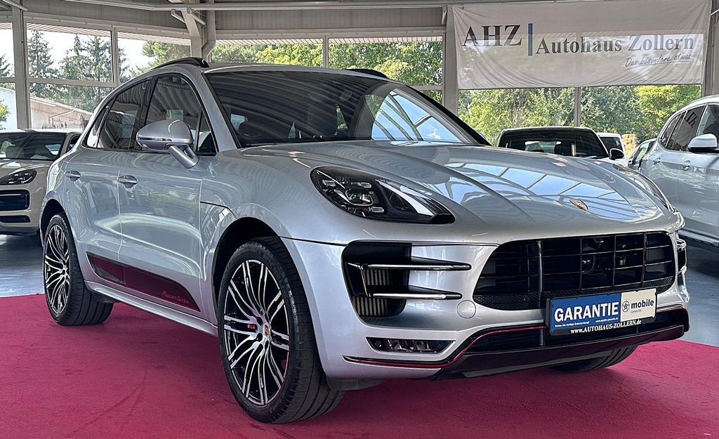 Porsche Macan Turbo/Perform.Exclusive Man./STANDHZ/AHK/3