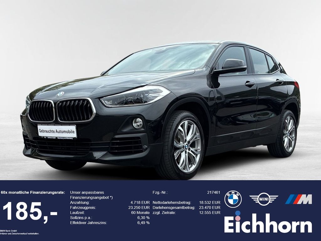 Bild des Angebotes BMW X2 sDrive18i *Navi+.HUD.PGSD.RFK.SPORTSITZE*