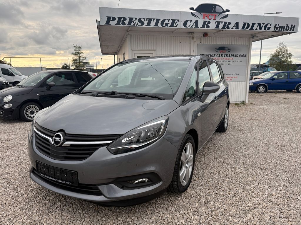 Bild des Angebotes Opel Zafira Tourer 1.6 CDTI*NAVI*KAMERA*AHK*EURO 6*