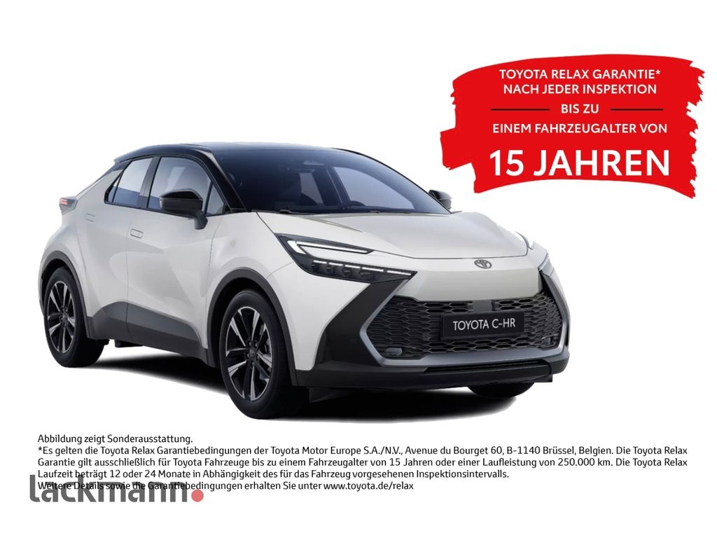 Bild des Angebotes Toyota C-HR Hybrid FWD 1,8-l-Hybrid, 5-Türer, Teamplaye