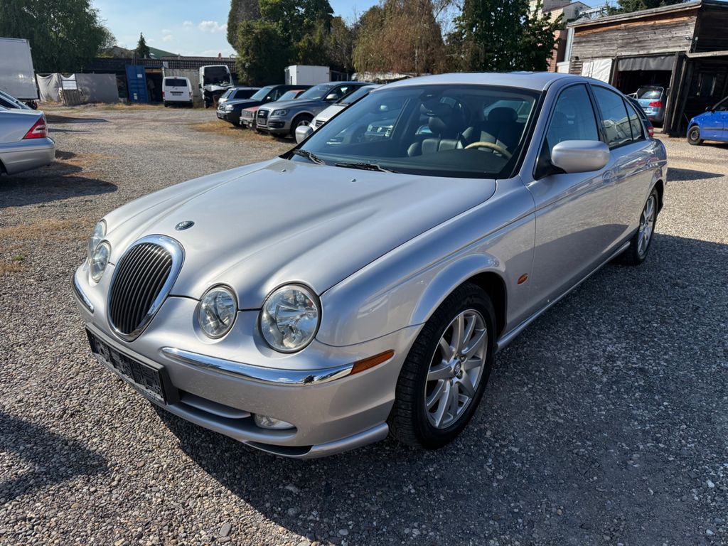 Bild des Angebotes Jaguar S-Type V8, 4.0 Benzin, Automatikgetriebe
