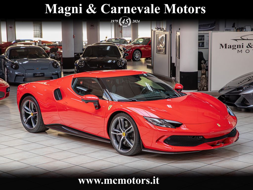 Bild des Angebotes Ferrari 296 GTB - VAT - LIFT - FULL CARBON - CARPLAY