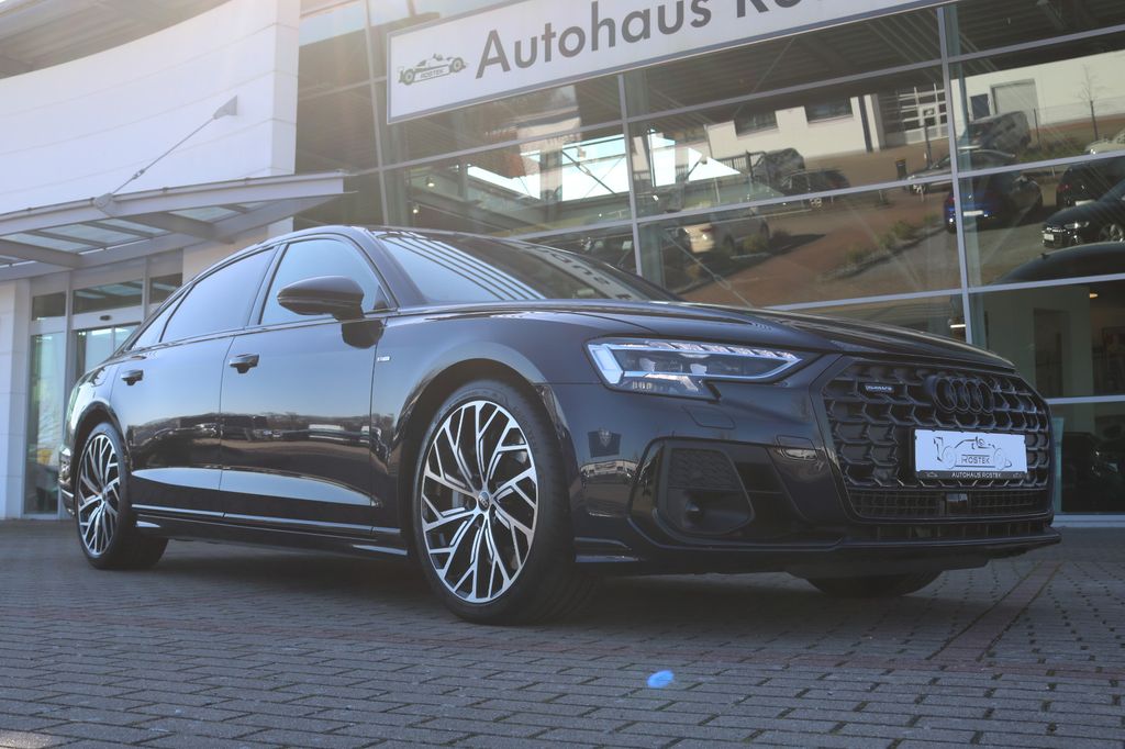 Bild des Angebotes Audi A8L 60 TFSI Lang V8 S line /Exclusive/3xTV/B&O/