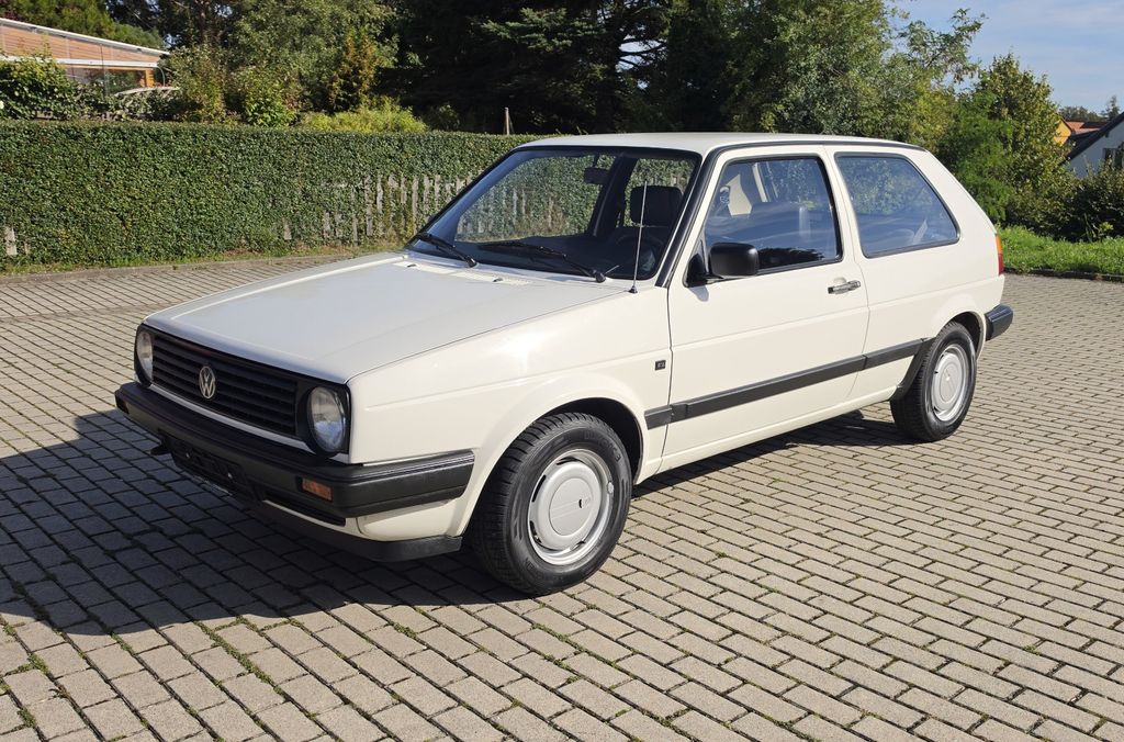 Volkswagen Golf II 1,6" CL"- Aut. 1Hd. 69Tkm sehr gepfl.