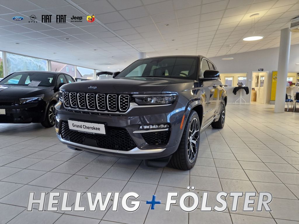 Bild des Angebotes Jeep Grand Cherokee Summit Reserve Allrad HUD Luftfed