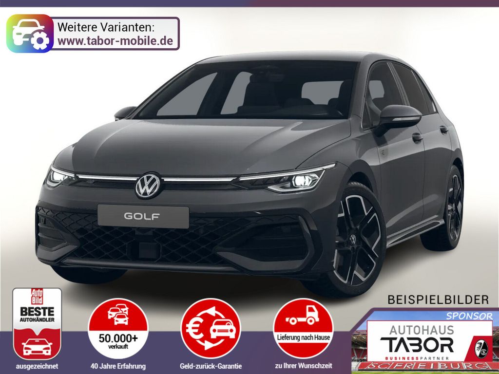 Bild des Angebotes Volkswagen Golf 8 DSG R-Line Matrix 5J.Gar Keyl  UVP-29%*