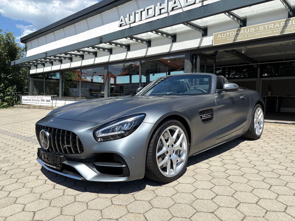 Mercedes-Benz AMG GT Roadster ABGAS RIDE TRACK PERFORMANCE BUR