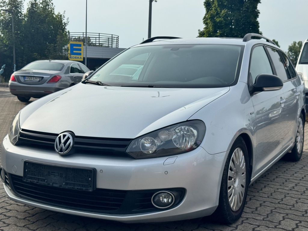 Bild des Angebotes Volkswagen Golf VI TDI Variant Match Navi/Tempomat/AHK