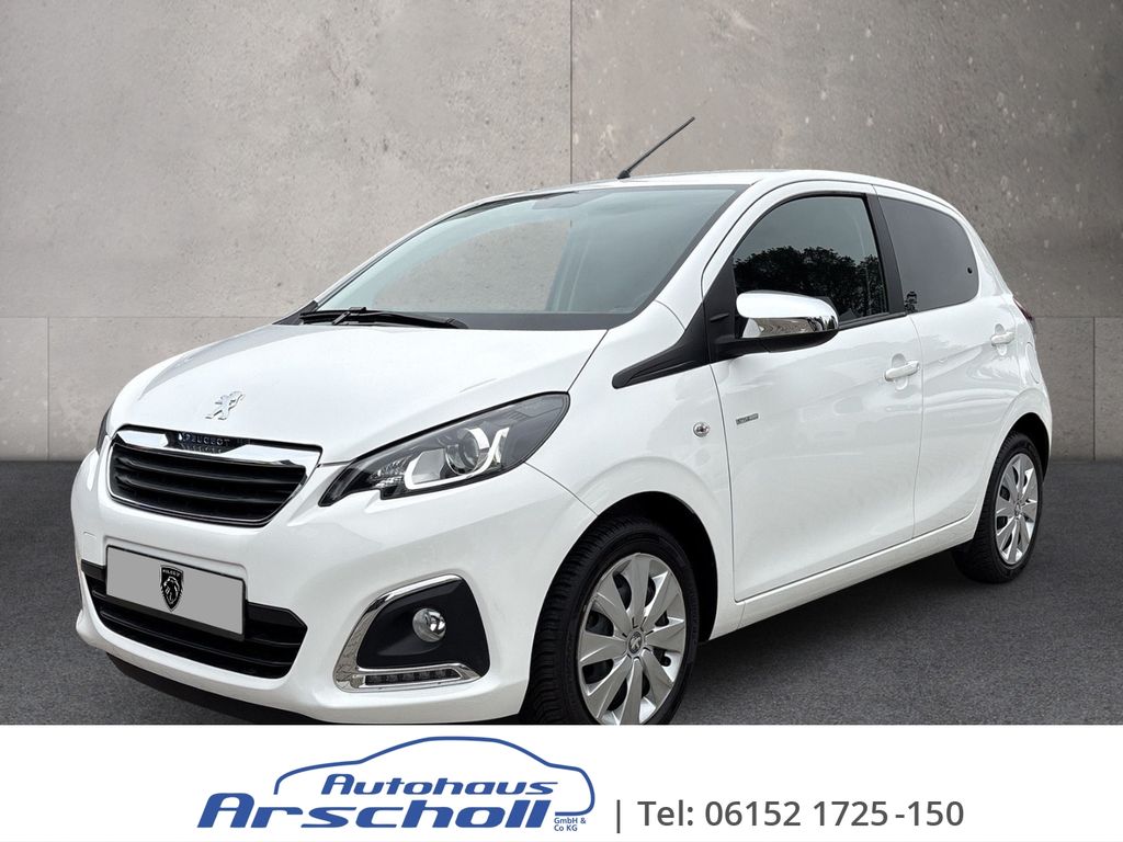 Bild des Angebotes Peugeot 108 Style DAB SHZ Rückfahrkam. Notbremsass. Temp