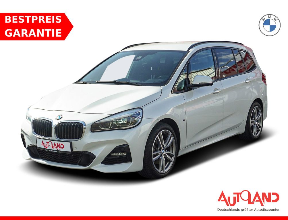 Bild des Angebotes BMW 218i Gran Tourer M Sport Klimaaut. LED Navi Temp