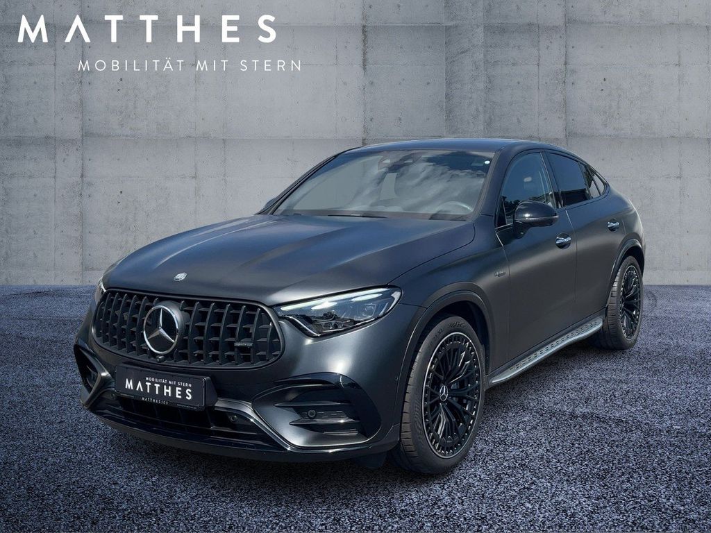 Bild des Angebotes Mercedes-Benz GLC 43 4M Coupe AMG/Night-II/360°/Dig.-Light/AHK
