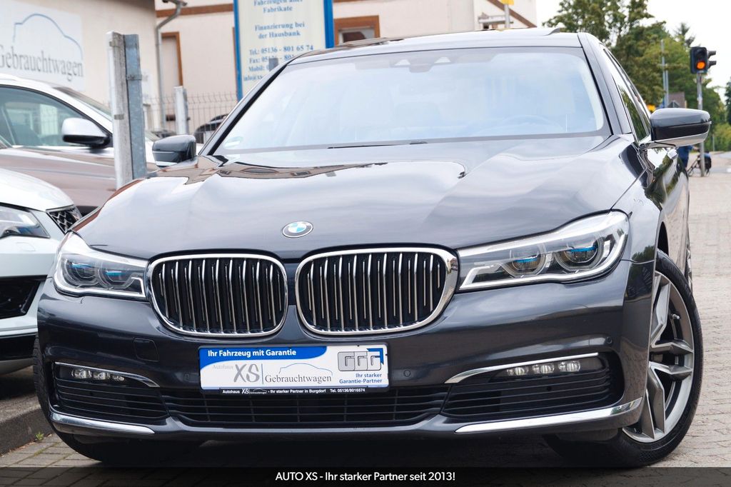 Bild des Angebotes BMW 730d xDrive Sport-Automatik aus 2.Hand! +Laser+