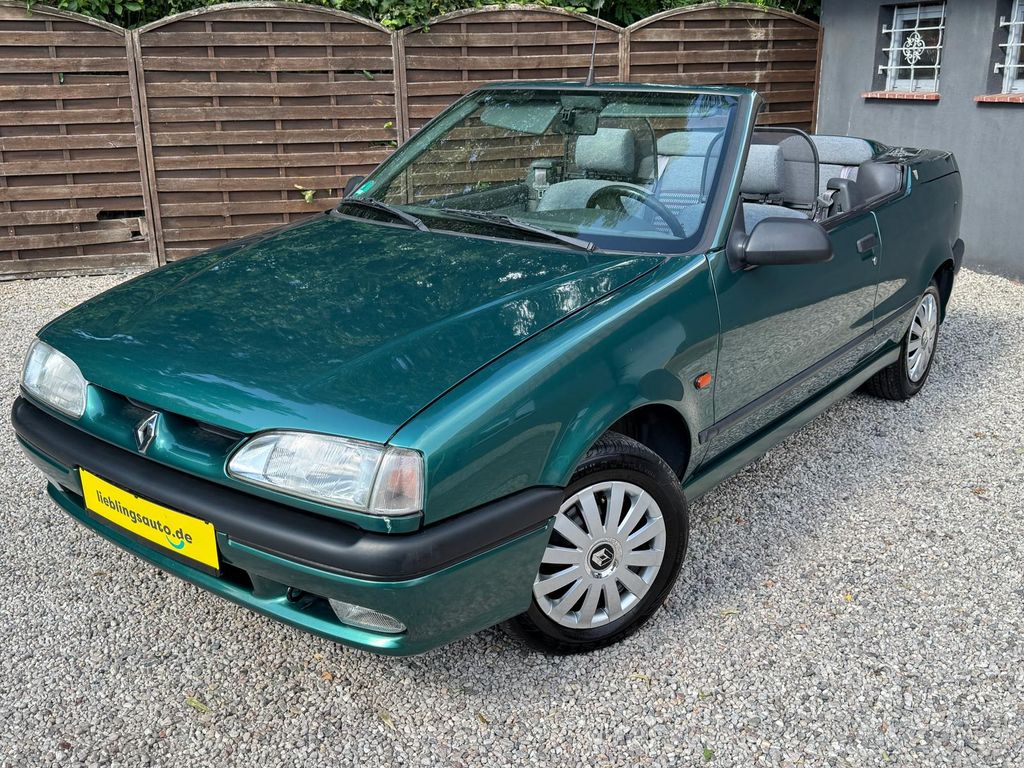 Bild des Angebotes Renault 19 Cabrio 3.Hand Original! TÜV NEU