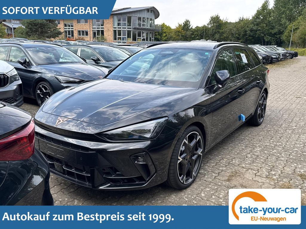 Bild des Angebotes Cupra Leon Sportstourer VZ 4x4 ST AHK+NAVI+eHK+KAME...