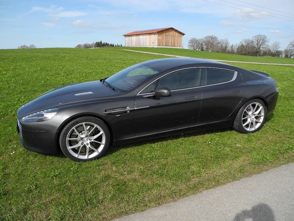 Aston Martin Rapide S AM Scheckheft gepflegt Neue Reifen