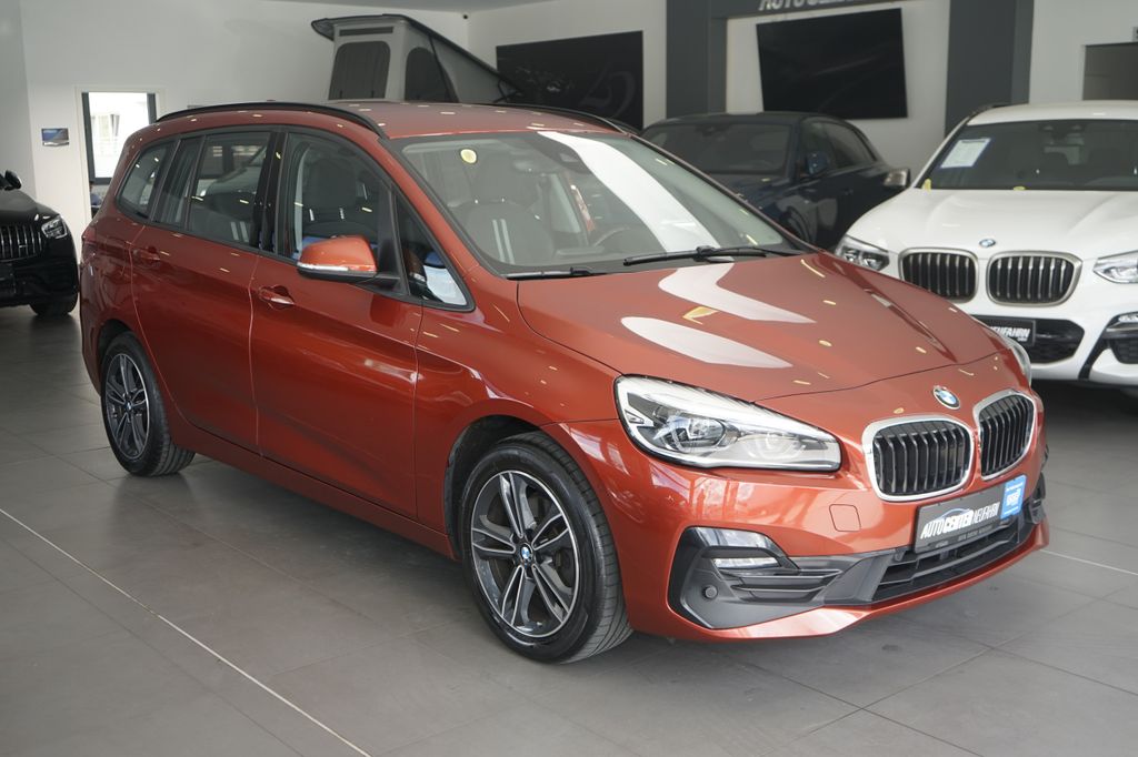 Bild des Angebotes BMW 216d Sport Line+NAVI+KAMERA+TEMPOMAT+SITZHEIZUNG