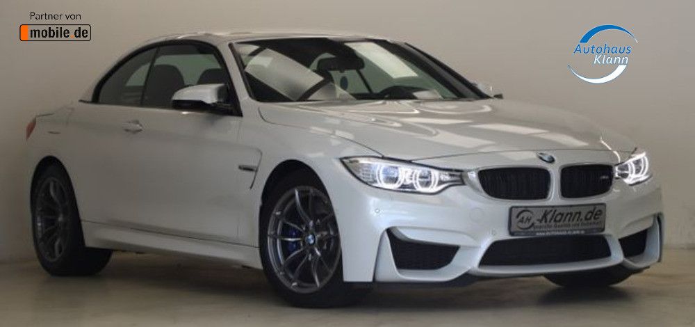 Bild des Angebotes BMW M4 Competition Cabrio 558PS AC Schnitzer deutsch