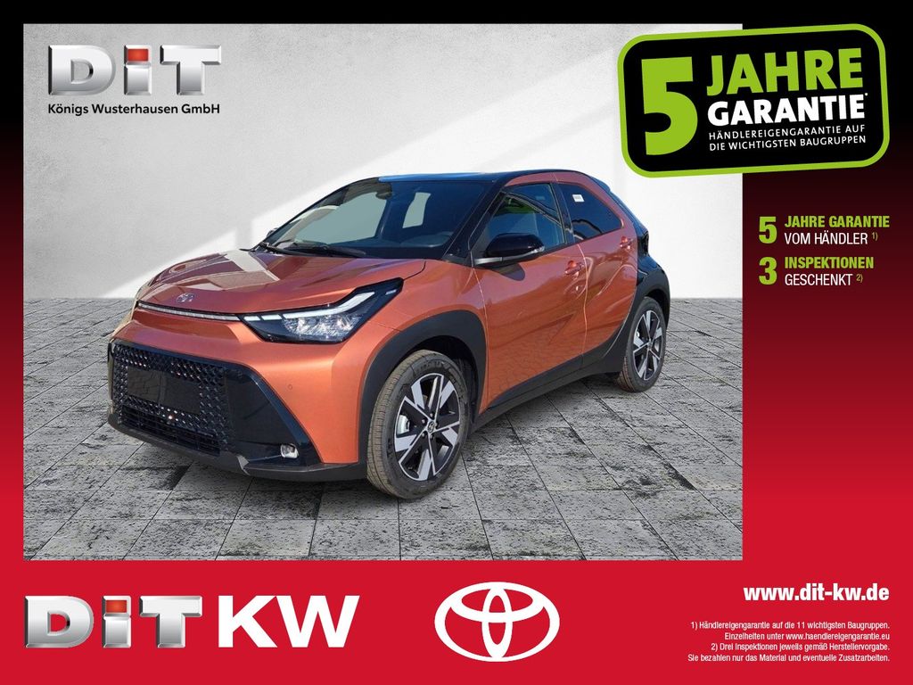 Bild des Angebotes Toyota Aygo X 1.5 Teamplayer ACC+LED+Navi+SHZ+Kam.+PDC
