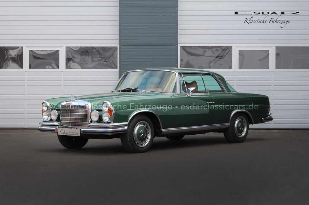 Mercedes-Benz 280 SE 3,5 W111 Coupe