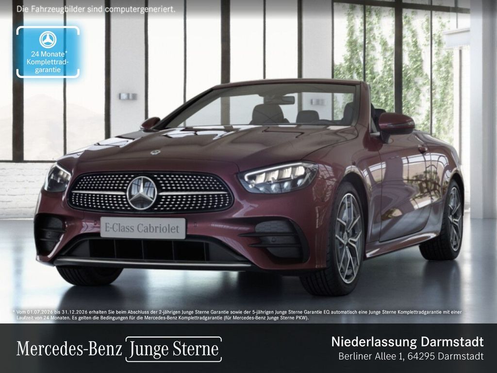 Bild des Angebotes Mercedes-Benz E 200 Cab AMG/Leder/Burme/Ambiente/RFK/MBUX