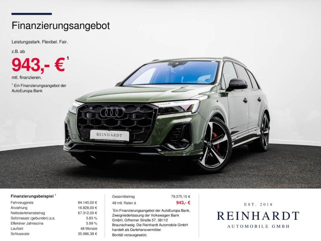 Bild des Angebotes Audi SQ7 TFSi BLACK/LASER/ACC/HuD/NACHT/PANO/B&O-ADV