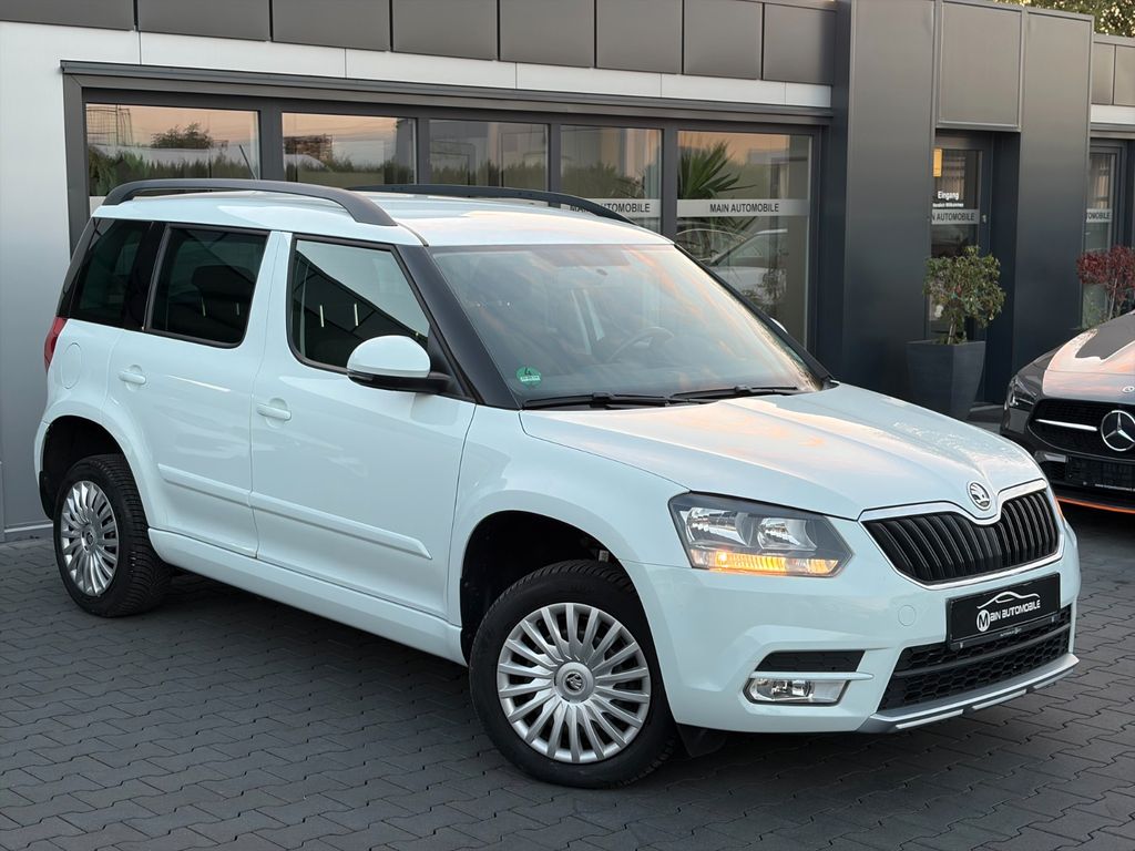 Bild des Angebotes Skoda Yeti Cool Edition 4x4 Aut.*Sitzheizung*Klima*AHK