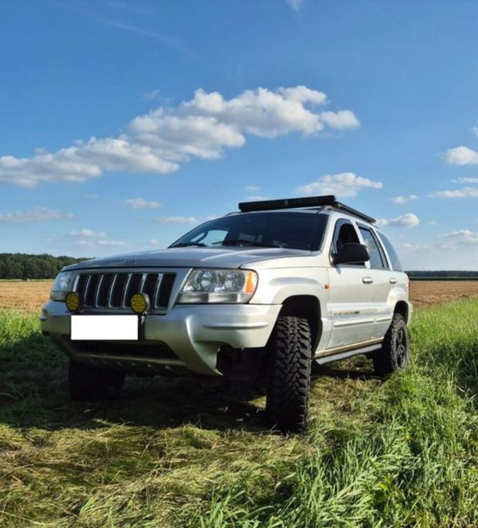 Bild des Angebotes Jeep Grand Cherokee Final Edition 2.7 CRD Autom. ...