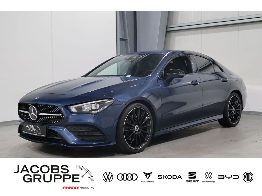 Bild des Angebotes Mercedes-Benz CLA 220 4Matic AMG-Line,LED,Side,Lane,Keyless,Ca