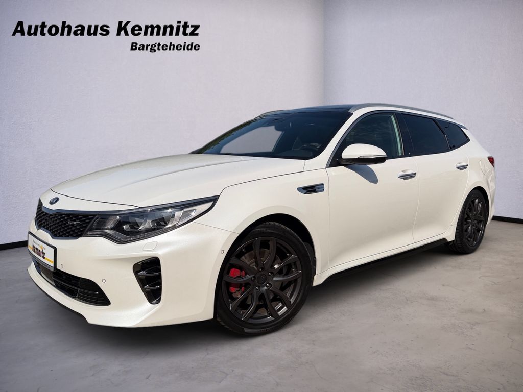 Bild des Angebotes Kia Optima Sportswagon GT Leder Navi Sitzheizung