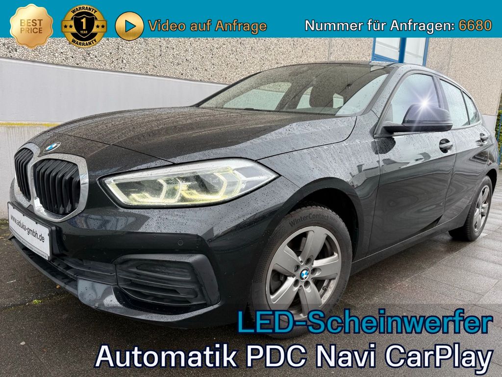 Bild des Angebotes BMW 116d Advantage Automatik LED CarPlay Navi PDC