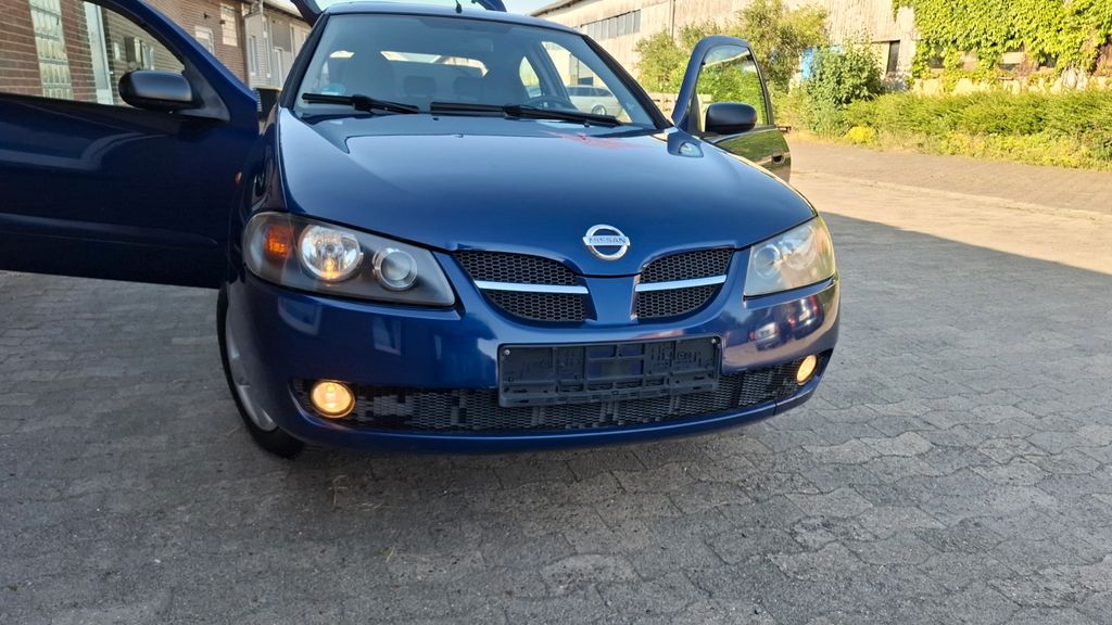 Nissan Almera 1.5 TÜV&NEU KLIMA Alu Sparsam