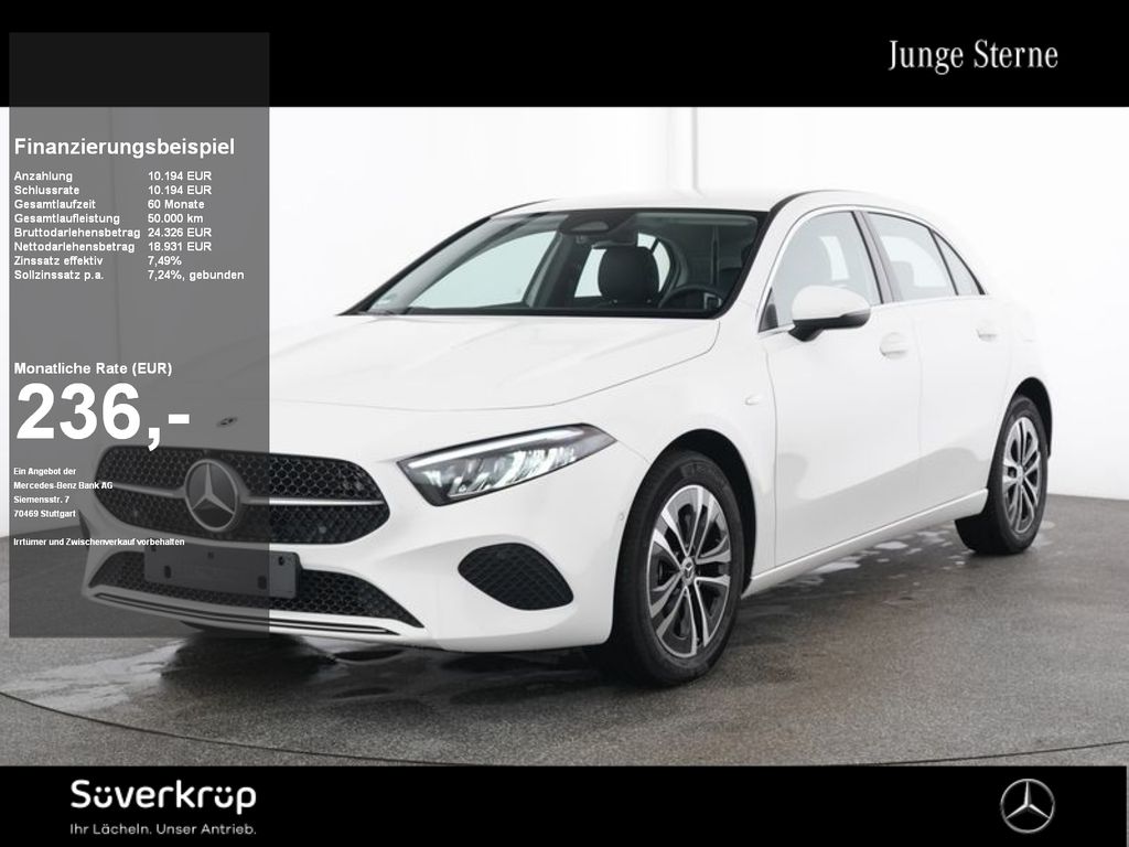 Bild des Angebotes Mercedes-Benz A 250 e , PROGRESSIVE KAMERA SPUR STANDH PDC SHZ