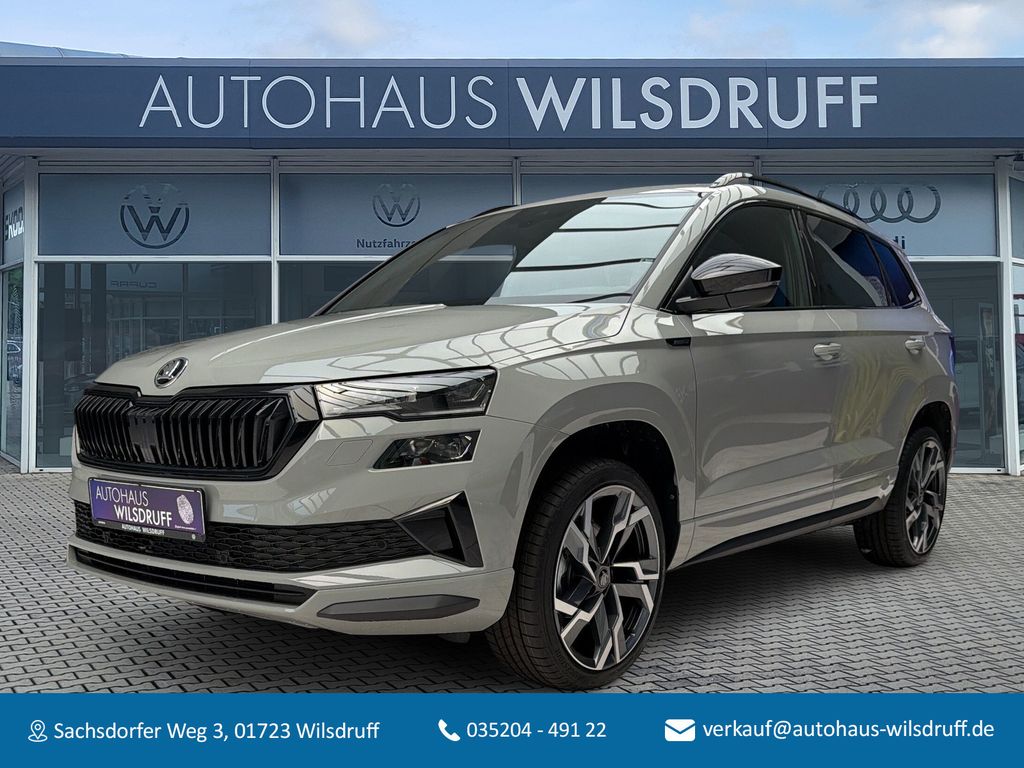 Skoda Karoq 1.5 TSi Sportline 19ZOLL*AHK*MATRIX*360°*
