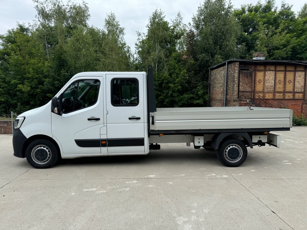 Bild des Angebotes Renault Master III DoKa Pritsche/Fahrgest. L3H1 3,5t