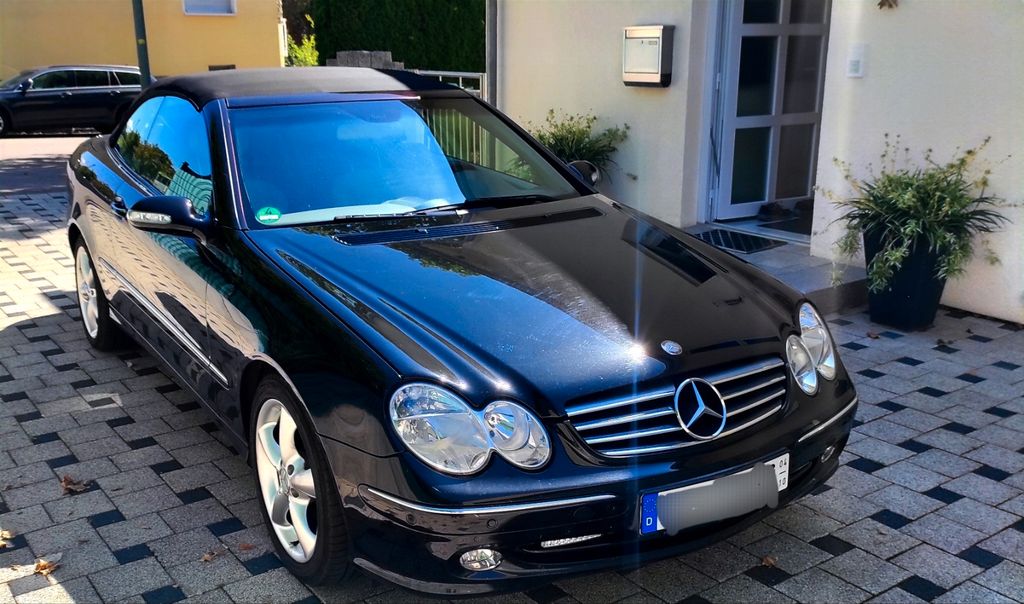Bild des Angebotes Mercedes-Benz CLK 240 Cabrio