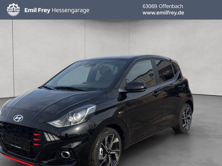 Bild des Angebotes Hyundai i10 1.0 T-GDI N-Line 66 kW, 5-türig