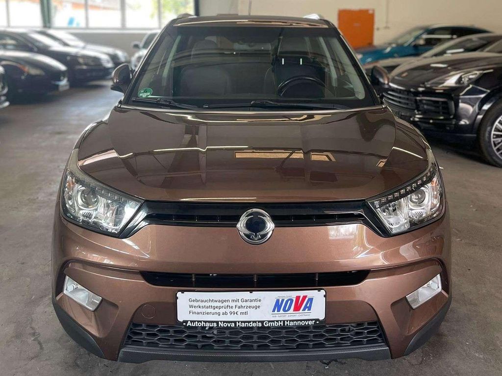 Bild des Angebotes Ssangyong Tivoli Tivoli e-XGi 160 4WD Aut. Sapphire*1.HND!