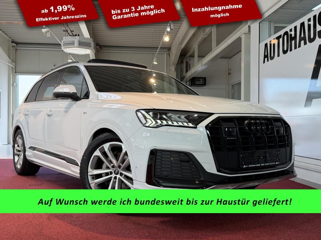 Bild des Angebotes Audi Q7 45 TDI quattro S line *MATRIX*Virtual*Pano*
