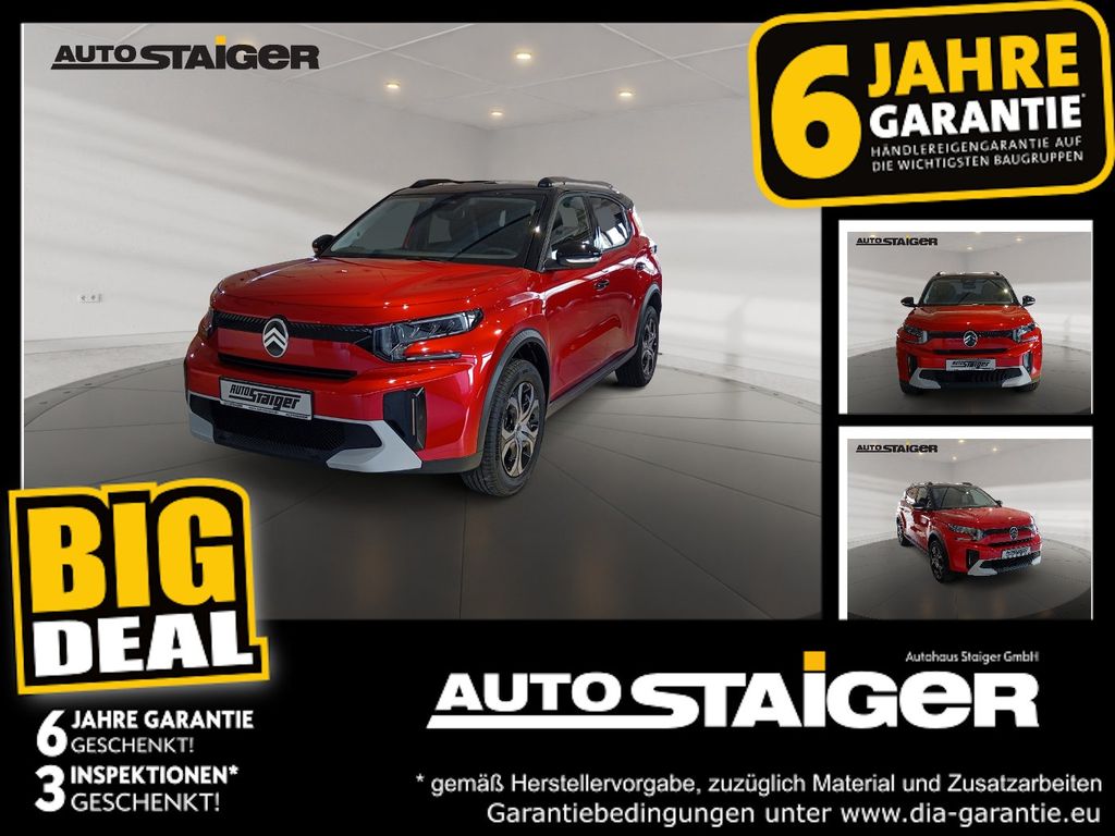 Bild des Angebotes Citroën C3 Aircross LED+Allwetter+Kam.+KlimaA+PDC