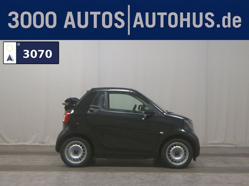 Bild des Angebotes Smart ForTwo EQ Cabrio Leder Tempomat