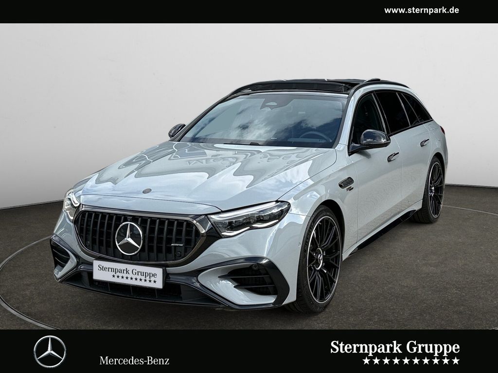 Bild des Angebotes Mercedes-Benz E 53 HYBRID 4M+T Pano+SUPER+AHK+Distro+Night+360