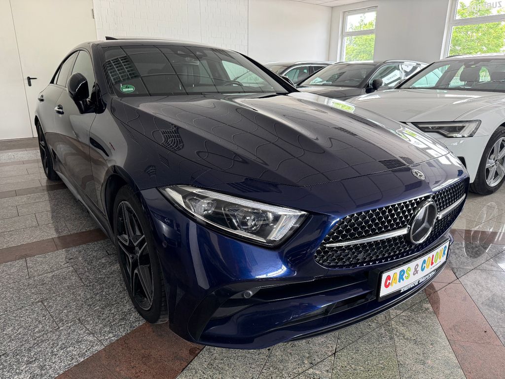 Bild des Angebotes Mercedes-Benz CLS 450 4M AMG Luft HUD Night Burmest NP 124 EUR